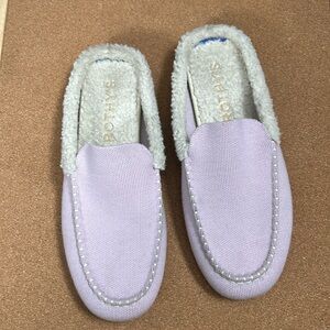 Rothy’s The Scuff Slipper in Lavender Women’s Size 10